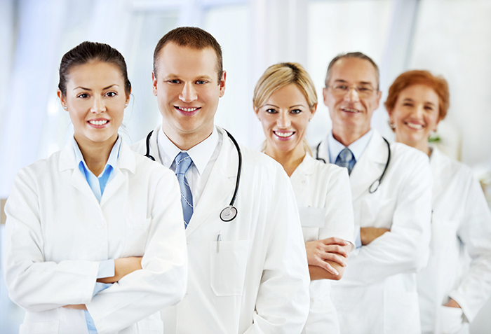 group of medical professional