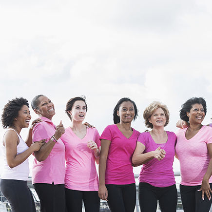 Mothers and daughters for breast cancer awareness