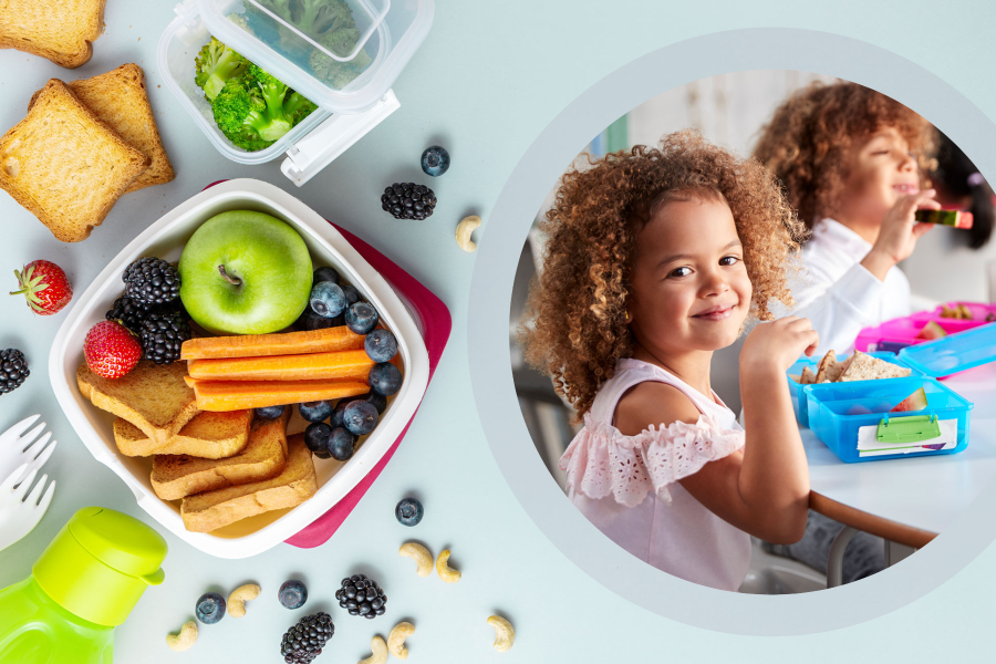 Tips for packing healthy school lunches