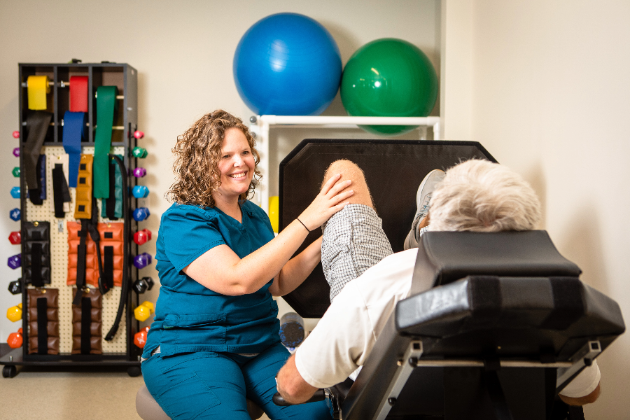 The difference between Occupational Therapy and Physical Therapy
