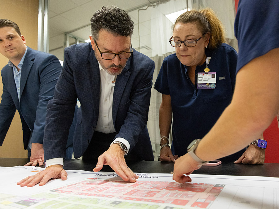 Frontline teammates shape future Roper Hospital campus