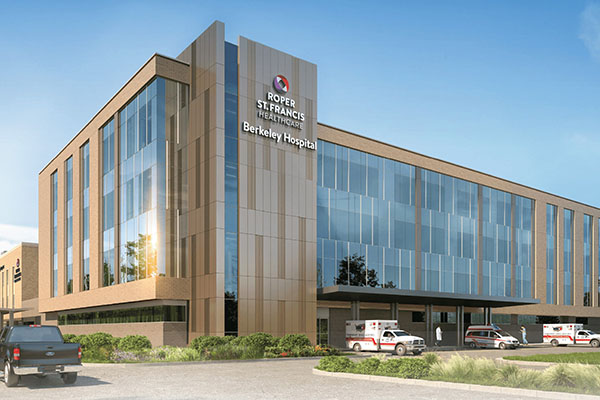 Coming soon: Timeline shows department openings in Roper St. Francis Berkeley Hospital’s bold expansion 