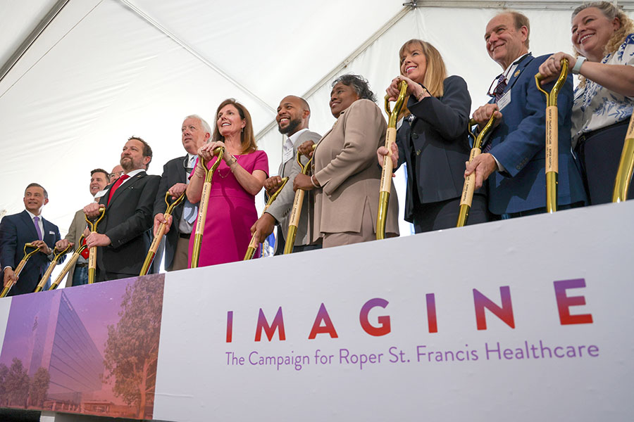 Shaping the future of care through Imagine: The campaign for Roper St. Francis Healthcare
