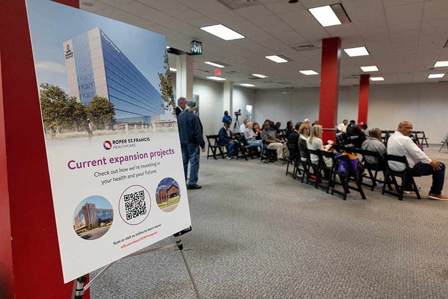 Community town hall brings excitement for future Roper Hospital campus in North Charleston