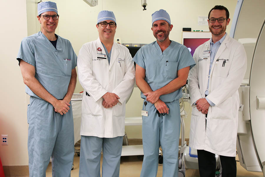 A decade of innovation: Heart Valve team surpasses 1,000 TAVR procedures
