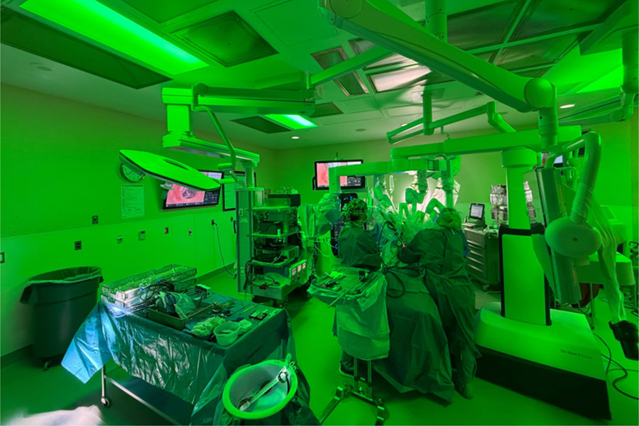 Dr. Jorge Lagares-García reaches surgical milestone at Mount Pleasant Hospital