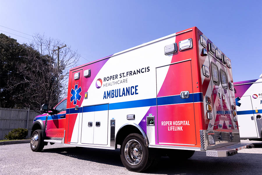 LifeLink ambulances boost visibility with fresh, safety-focused look