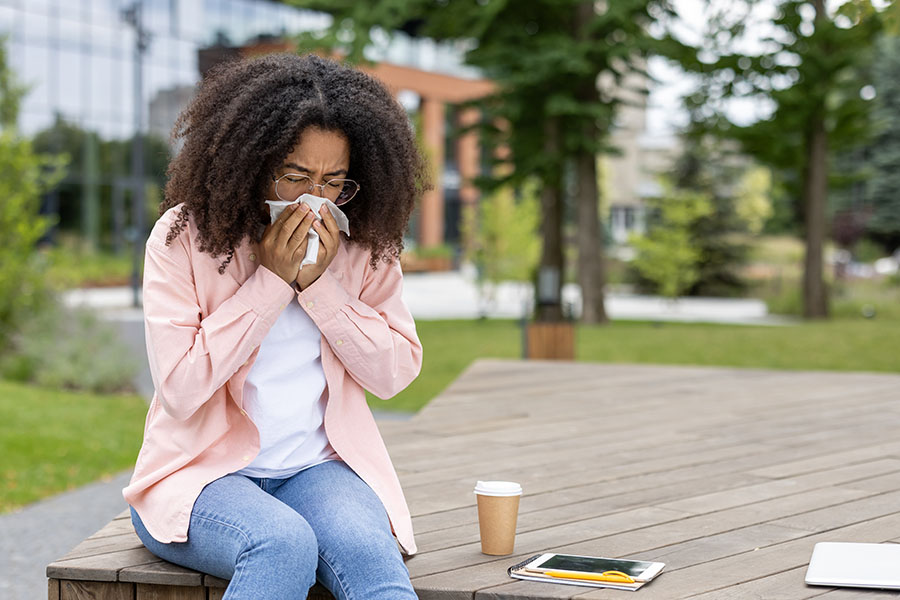 Attack of the seasonal allergies