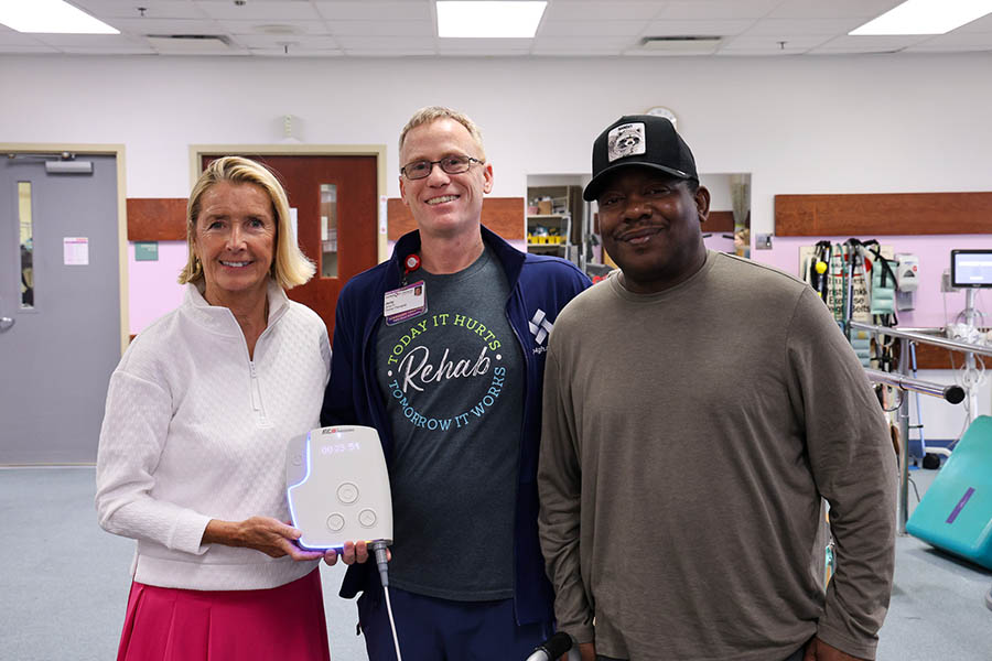 Roper St. Francis Healthcare first in region to offer new spinal cord injury technology