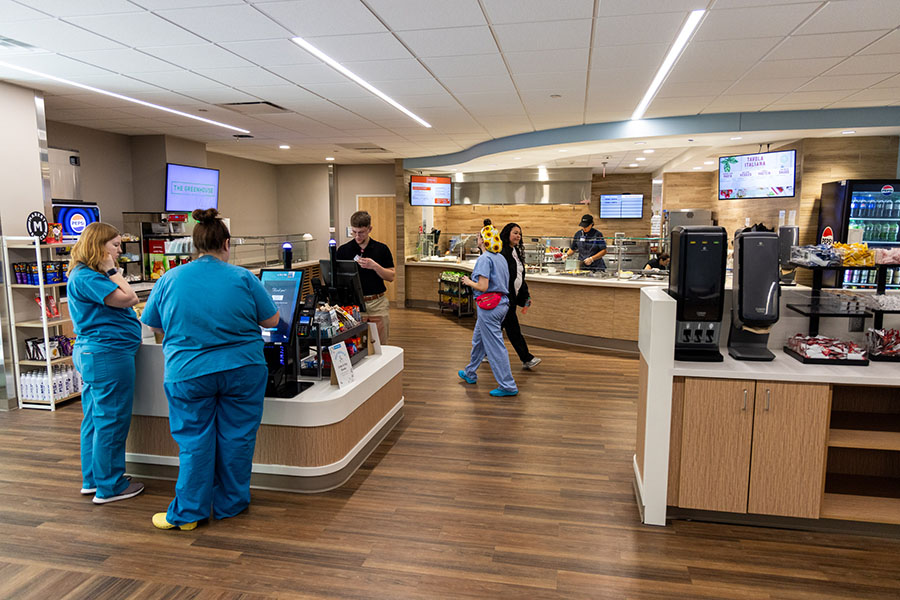 New Berkeley Hospital cafe offers modern dining, marks milestone in Morrison partnership